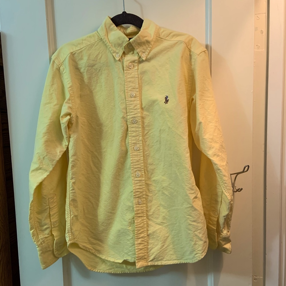 Ralph Lauren Oxford Button Down Shirt